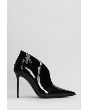 Giuseppe Zanotti Raquel 105 High Heels Ankle Boots - Black