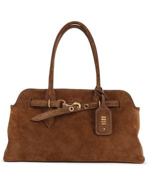 Miu Miu Handbag - Brown