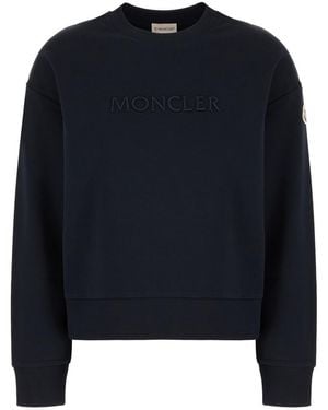 Moncler Sweatshirts - Blue