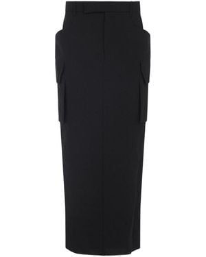 【関税&送料込み】Rick Owens Firbanks Cotton Skirt Rick Owens Skirts for Women | Online Sale up to 63% off | Lyst