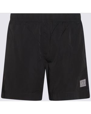 C.P. Company Trousers & Shorts - Black