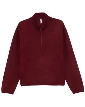 sunflower Sweatshirt - Red
