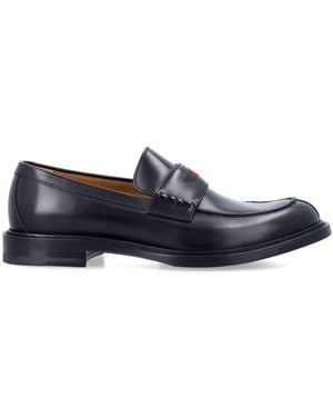 Gucci Web Loafer - Blue