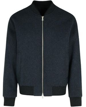 Dries Van Noten 'Volker' Reversible Cotton Blend Jacket - Black