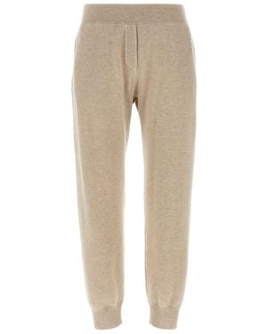 Brunello Cucinelli Pants - Natural