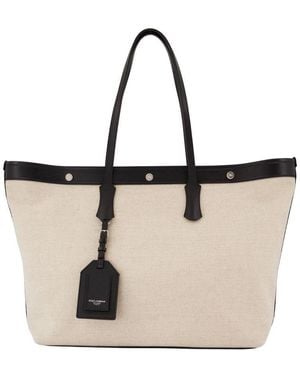 Dolce & Gabbana Atene Shopper Bag - Black