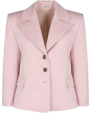 The Mannei Arda Single-breasted Three-button Blazer - Pink