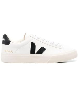 Veja Camp Leather Shoes - White
