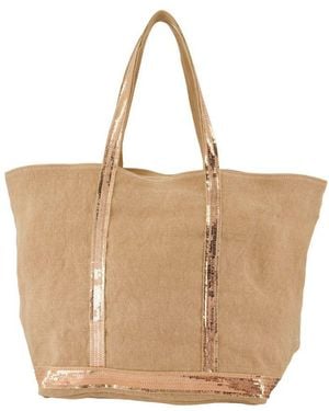 Vanessa Bruno L Zippe Shopper Bag - Natural