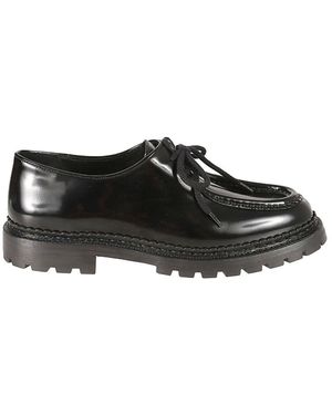 Saint Laurent Lacedup - Black