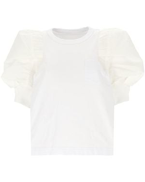 Sacai T-Shirts And Polos - White