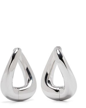 Tom Wood Earrings - White