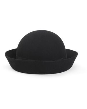 Maison Michel Hat - Black