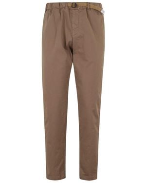 White Sand Pants - Brown