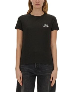 KENZO Happy Tiger Cotton T-Shirt - Black