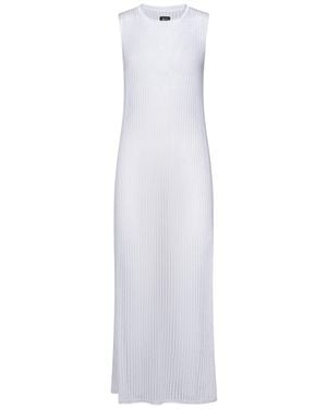 Fisico Dress - White