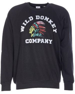 WILD DONKEY Jumpers - Blue