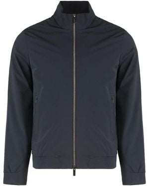 Rrd Summer Techno Fabric Jacket - Blue