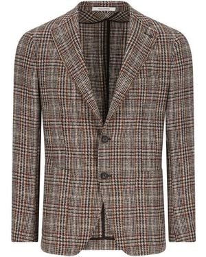 Tagliatore Jackets - Brown