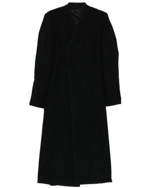 Rick Owens Coats Black