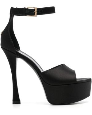 Givenchy 4G Liquid Sandals - Black