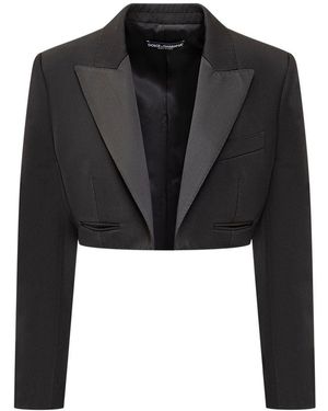 Dolce & Gabbana Jackets - Black