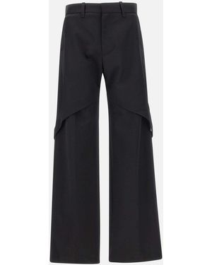 HELIOT EMIL Trousers - Blue