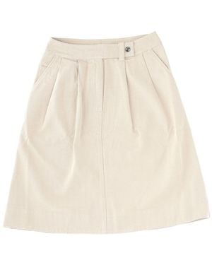 Margaret Howell Midi Skirt "Mhl" - Natural