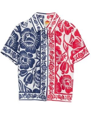 FARM Rio Tops - Blue