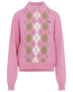 Miu Miu Jumper - Pink