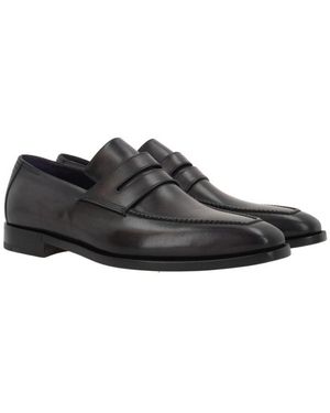 Berluti Flat Shoes - Black