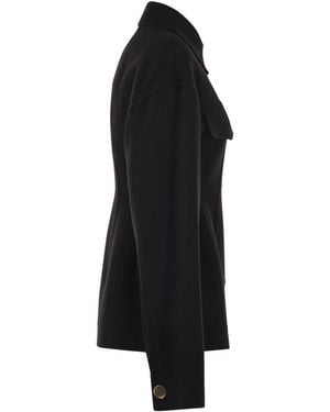 Sportmax Jackets - Black