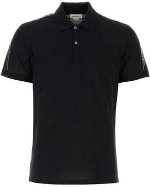 Alexander McQueen Polo Bands - Black