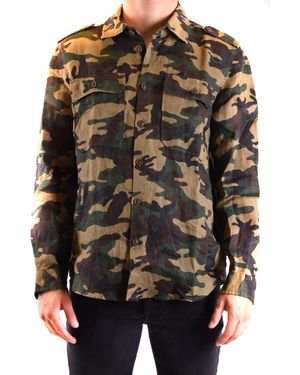 Daniele Alessandrini Shirts - Black