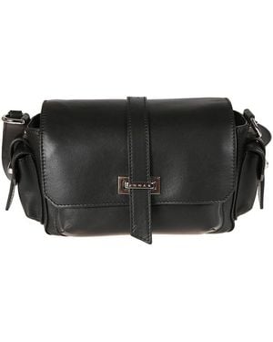 Hogan Shoulder Bags - Black