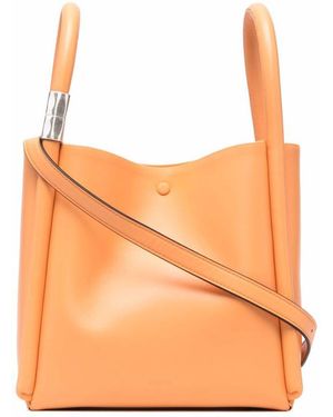 Boyy Lotus Leather Bag - Orange