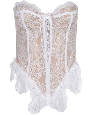 GIUSEPPE DI MORABITO Top - White