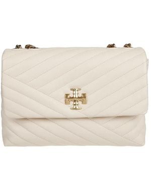 Tory Burch Kira Chevron Convertible - Natural