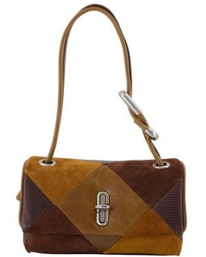 Marc Jacobs The Mini Dual Purse - Brown