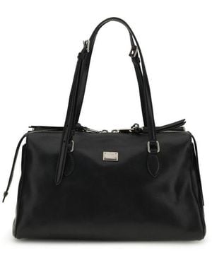 Dolce & Gabbana Shoulder Bags - Black