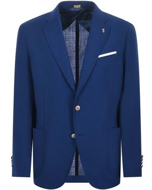 Berry & Brian Jackets - Blue