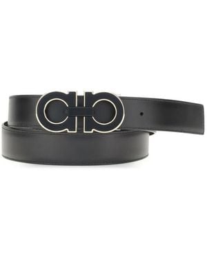 Ferragamo Belts E Braces - White