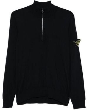 Stone Island Jumper - Black