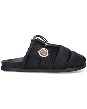 Moncler Sandals - Black
