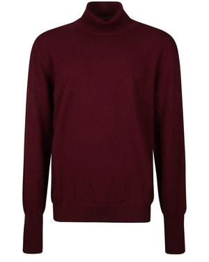 Ballantyne Sweater - Red