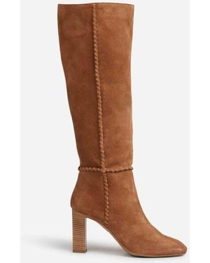 Aquazzura Indy 85 Boots - Brown
