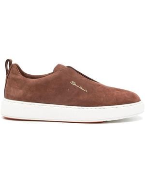 Santoni Sneakers - Brown