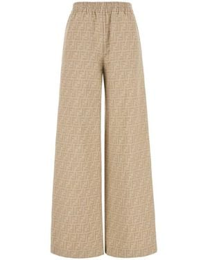 Fendi Pants - Natural