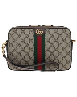 Gucci Shoulder Bags - Gray
