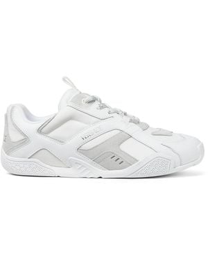 Versace Flat Shoes - White